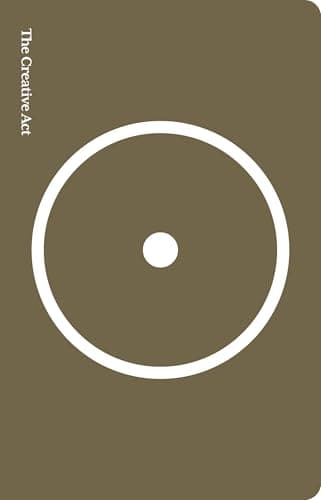 Cover of The Creative Act: A Way of Being: The Sunday Times bestseller
