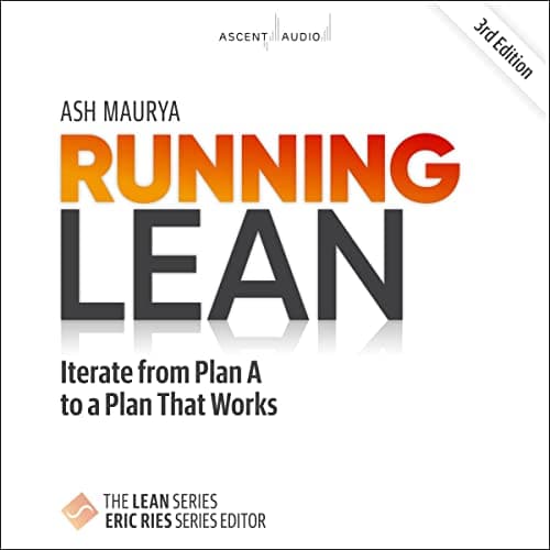 Cover of Running Lean (3rd Edition): Iterate from Plan A to a Plan That Works
