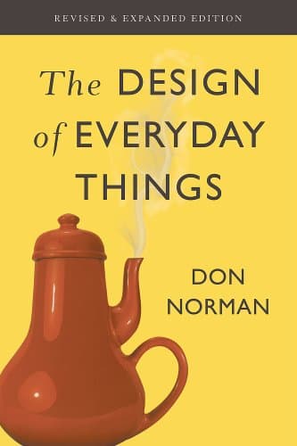 Cover of The Design of Everyday Things: Revised and Expanded Edition