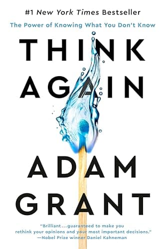 Cover of Think Again: The Power of Knowing What You Don't Know