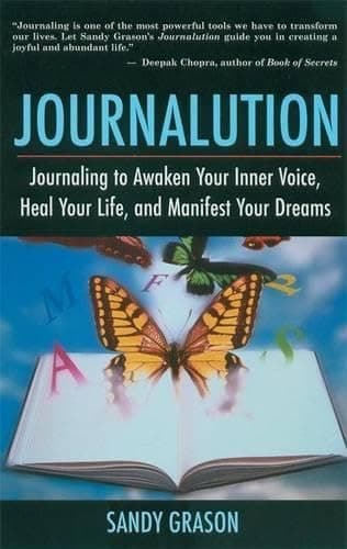 Cover of Journalution: Journal Writing to Awaken Your Inner Voice, Heal Your Life, and Manifest Your Dreams