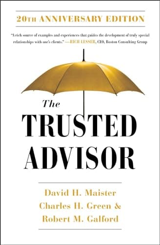 Cover of The Trusted Advisor: 20th Anniversary Edition