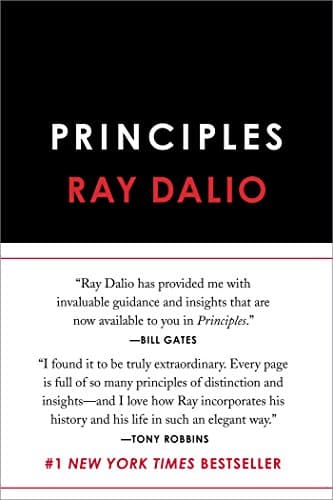 Cover of Principles: Life and Work