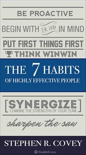 Cover of The 7 Habits of Highly Effective People