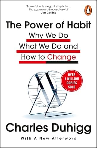 Cover of The Power of Habit: Why We Do What We Do, and How to Change