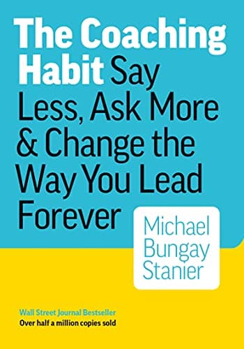 Cover of Coaching Habit