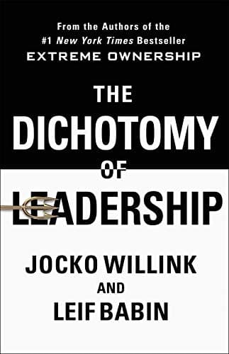 Cover of The Dichotomy of Leadership
