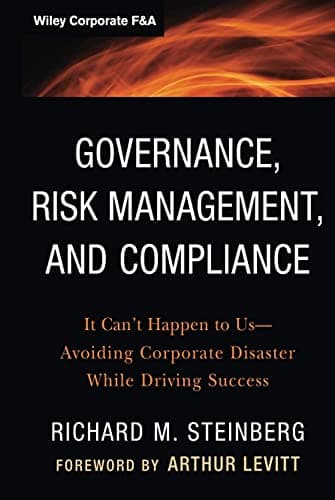 Cover of Governance, Risk Management, and Compliance