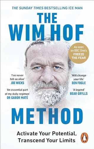 Cover of The Wim Hof Method: Activate Your Potential, Transcend Your Limits