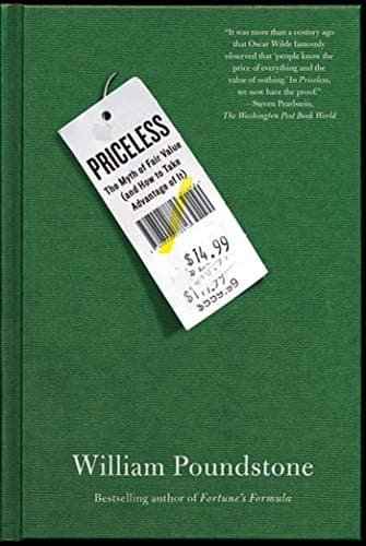 Cover of Priceless: The Myth of Fair Value (and How to Take Advantage of It)