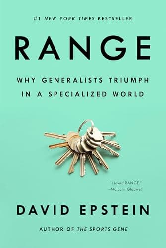 Cover of Range: Why Generalists Triumph in a Specialized World