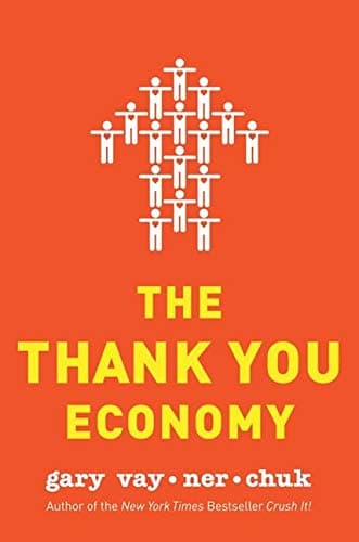 Cover of The Thank You Economy