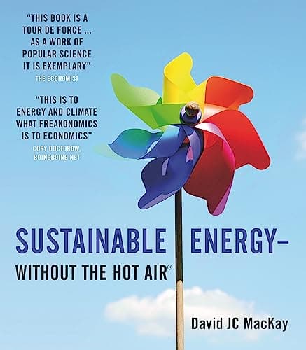 Cover of Sustainable Energy - without the hot air