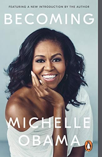 Cover of Becoming: The Sunday Times Number One Bestseller