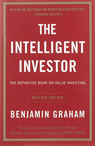 Cover of The Intelligent Investor Rev Ed.: The Definitive Book on Value Investing