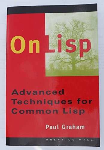 Cover of On Lisp: Advanced Techniques for Common Lisp
