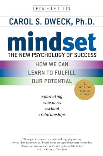 Cover of Mindset: The New Psychology of Success