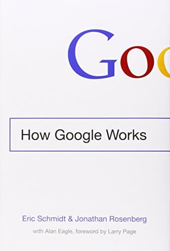 Cover of How Google Works