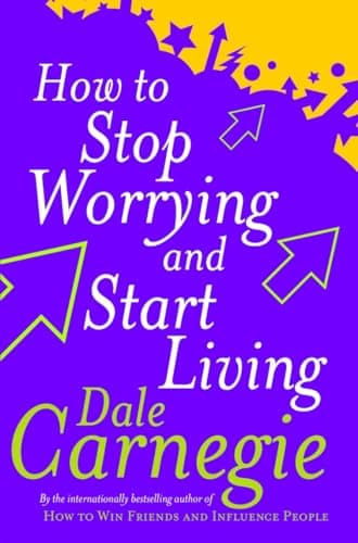 Cover of How to Stop Worrying and Start Living