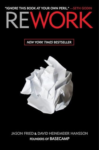 Cover of Rework