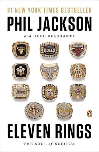 Cover of Eleven Rings: The Soul of Success