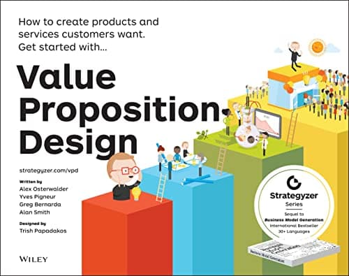 Cover of Value Proposition Design: How to Create Products and Services Customers Want (The Strategyzer Series)