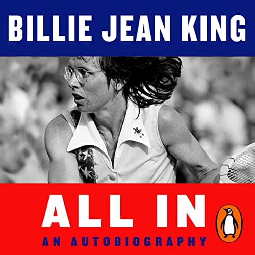 Cover of All In: The inspiring autobiography from the US tennis icon