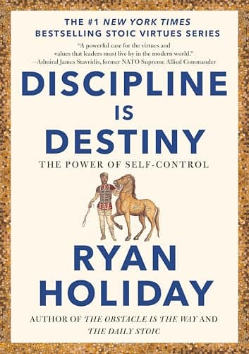 Cover of Discipline Is Destiny: The Power of Self-Control