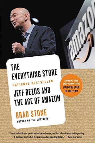 Cover of The Everything Store: Jeff Bezos and the Age of Amazon