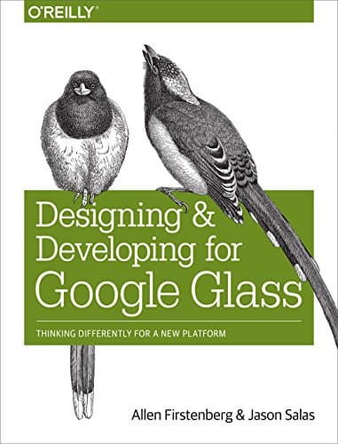 Cover of Designing and Developing for Google Glass: Thinking Differently for a New Platform