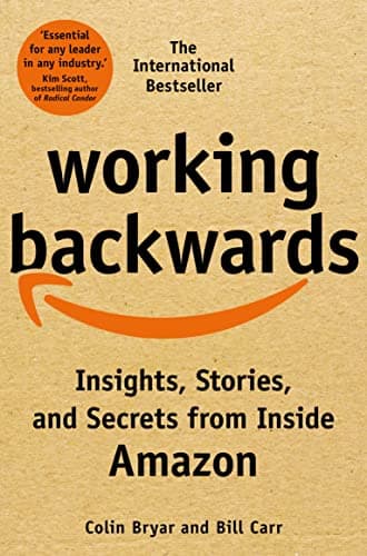 Cover of Working Backwards PB