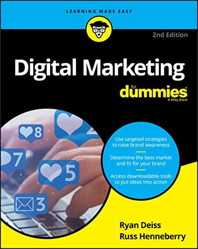 Cover of Digital Marketing For Dummies (For Dummies (Business & Personal Finance))