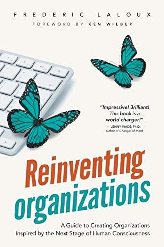 Cover of Reinventing Organizations: A Guide to Creating Organizations Inspired by the Next Stage in Human Consciousness