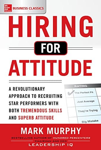 Cover of Hiring for Attitude (PB)