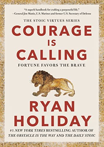 Cover of Courage Is Calling: Fortune Favors the Brave
