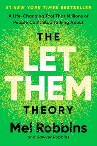 Cover of The Let Them Theory: A Life-Changing Tool That Millions of People Can't Stop Talking About