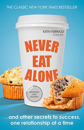 Cover of Never Eat Alone
