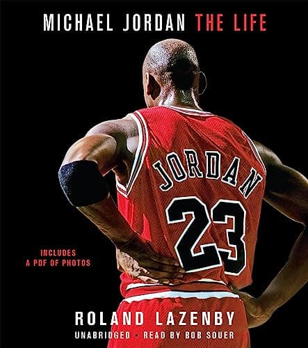 Cover of Michael Jordan: The Life