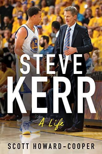 Cover of Steve Kerr: A Life