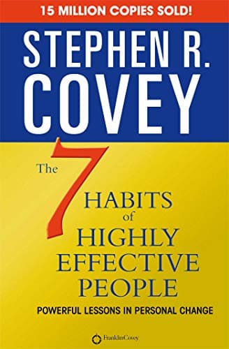 Cover of 7 Habits Of Highly Effective People