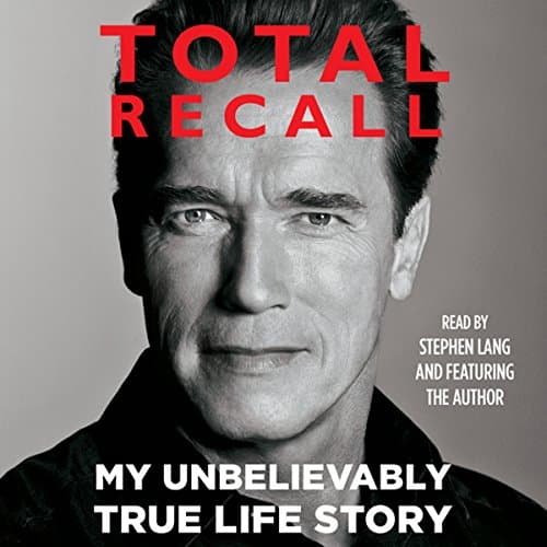Cover of Total Recall: My Unbelievably True Life Story