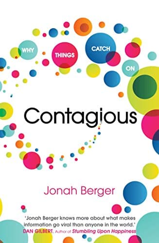 Cover of Contagious: How to Build Word of Mouth in the Digital Age
