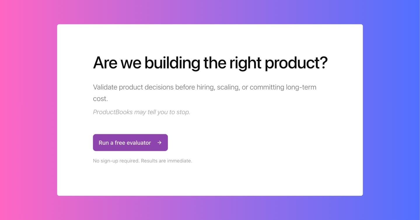 Are We Building the Right Product? | Product Validation for Startups (15 Tests)