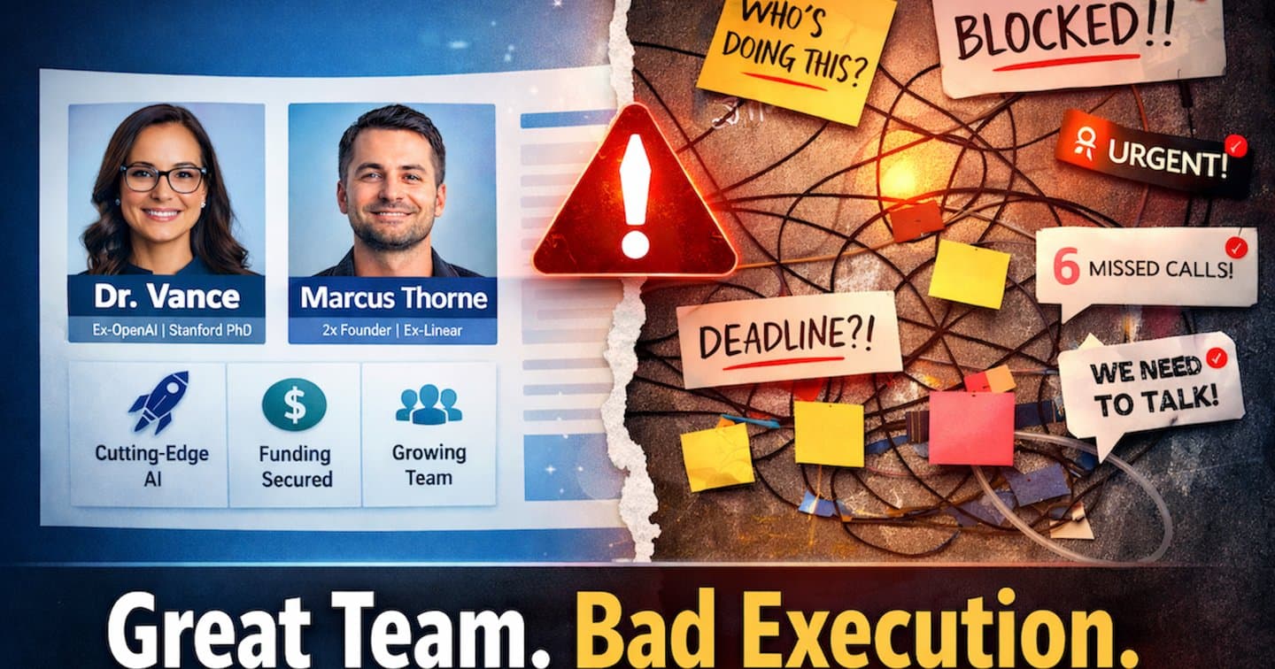 Why Smart Teams Still Fail to Scale (Startup Case Study)