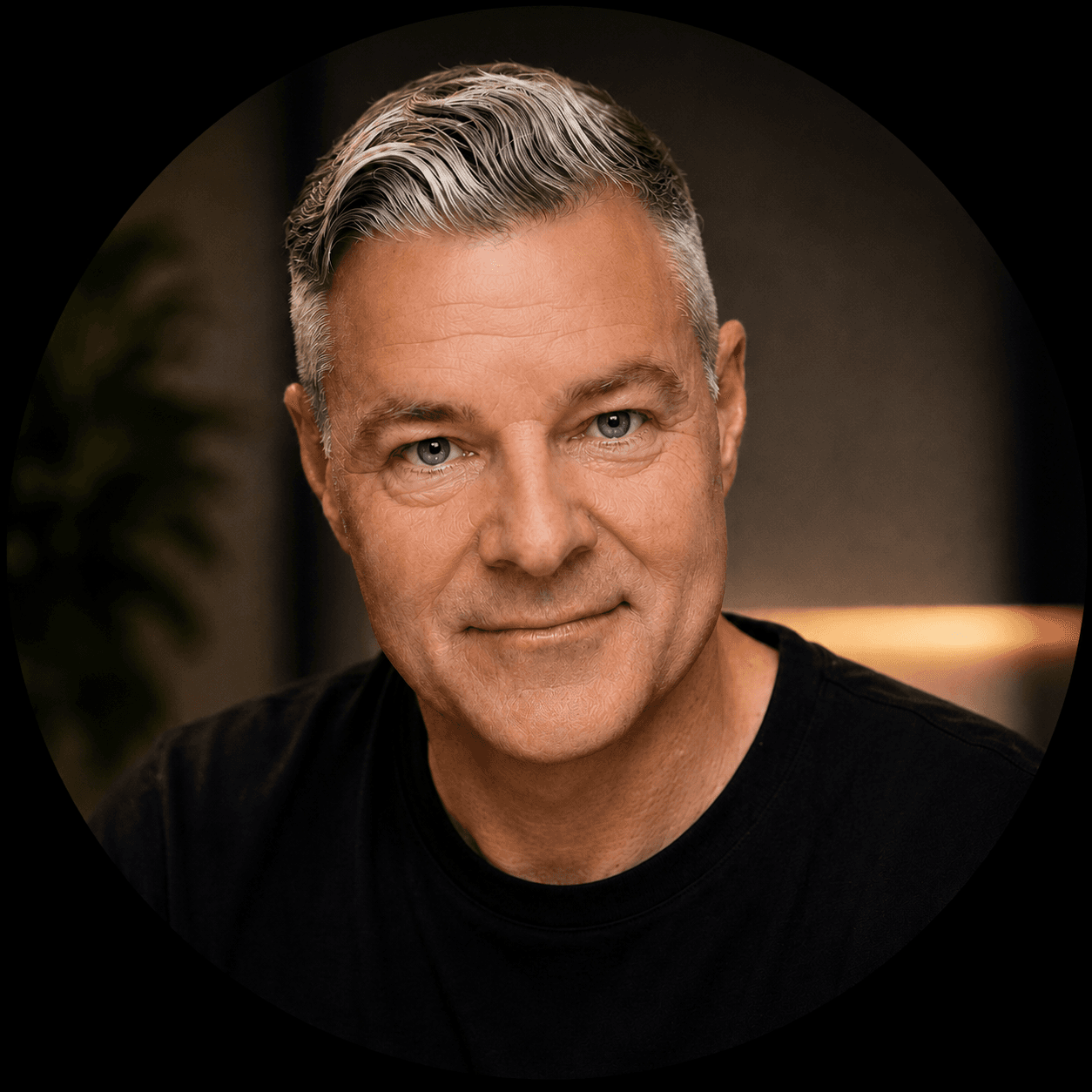 Mike Parsons portrait