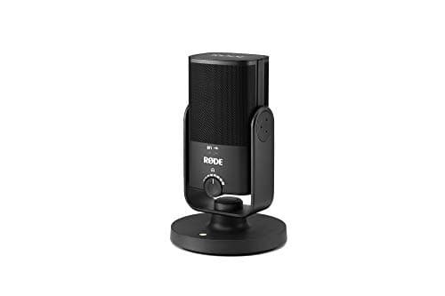 Cover of Rode NT-USB-Mini USB Microphone with Detachable Magnetic Stand, Built-in Pop Filter and Headphone Amplifier