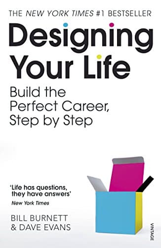 Cover of DESIGNING YOUR LIFE