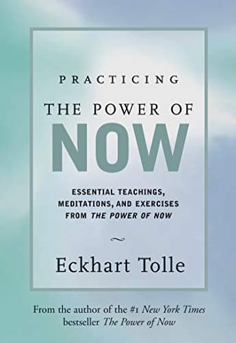 Cover of Practicing the Power of Now: Essential Teachings, Meditations, and Exercises from the Power of Now