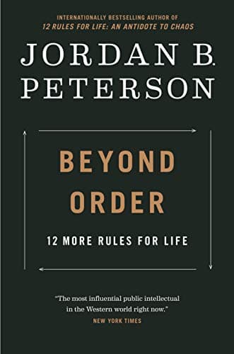 Cover of Beyond Order: 12 More Rules for Life