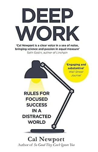 Cover of Deep Work